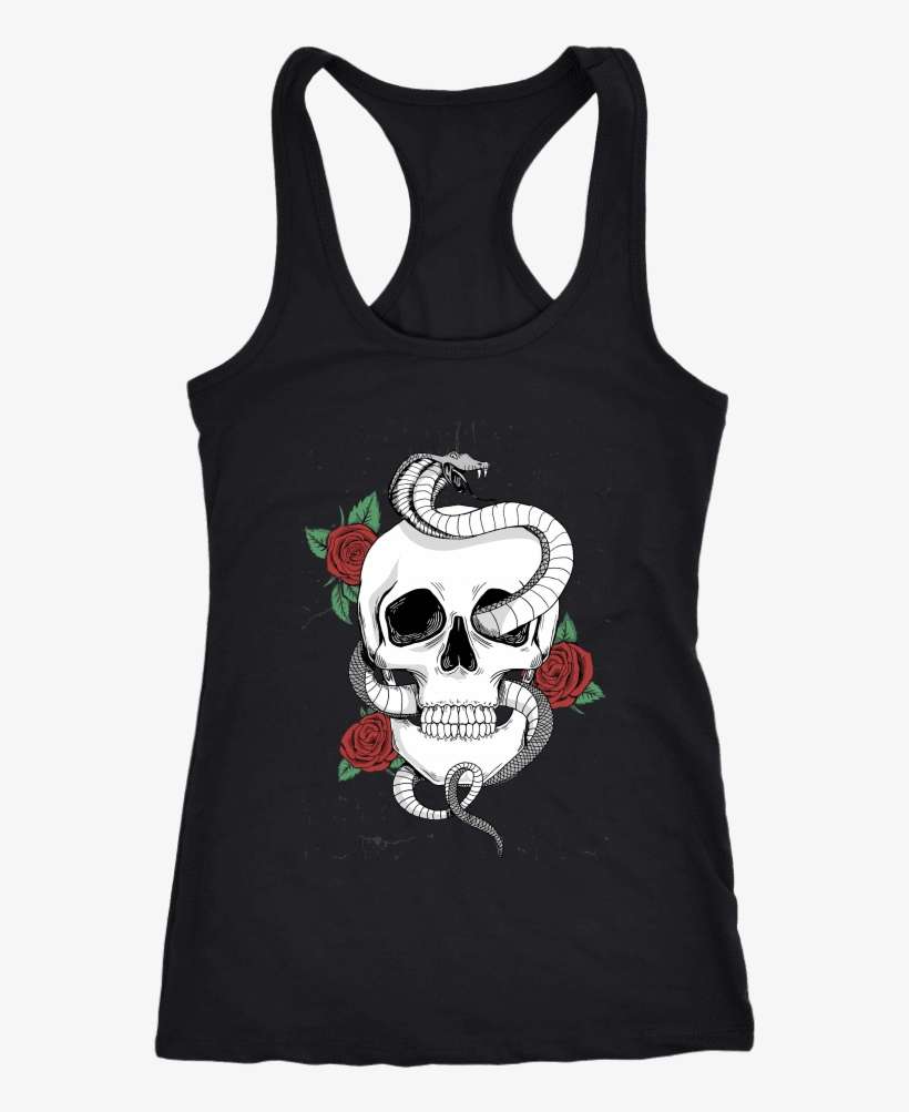 Teelaunch T-shirt Next Level Racerback Tank / Black - Lesbian Shirt Racerback Tank Top T-shirt. Funny Lesbian, transparent png download