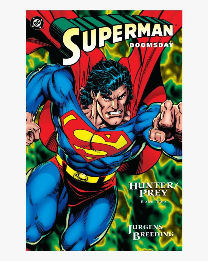 Купете Superman - Doomsday - Book 2 - Цена Онлайн, transparent png download