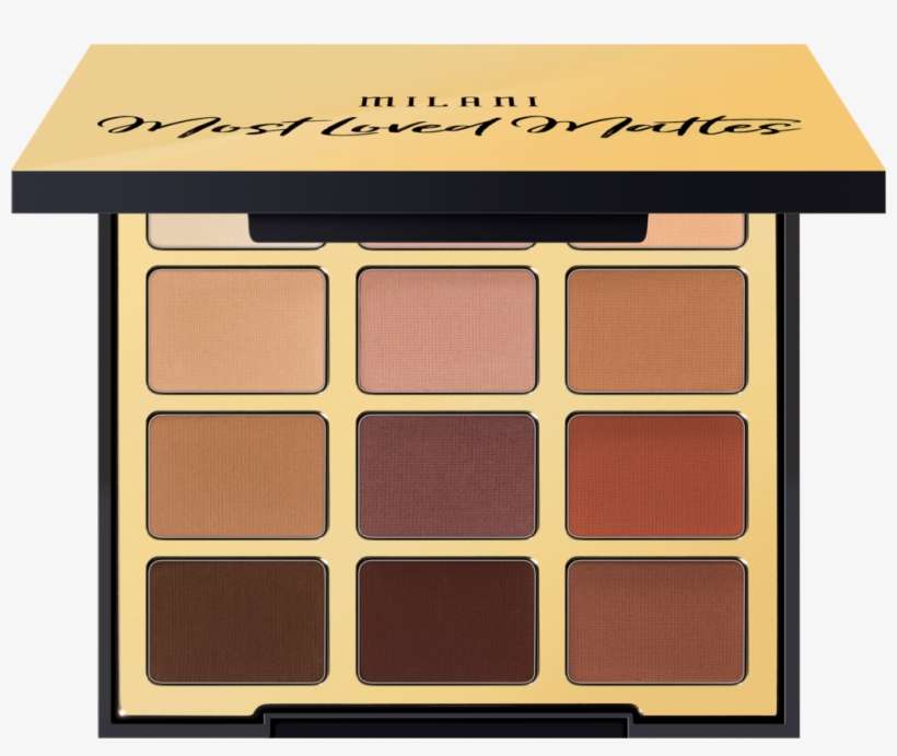 Milani Most Loved Mattes Eyeshadow Palette - Milani Most Loved Mattes, transparent png download