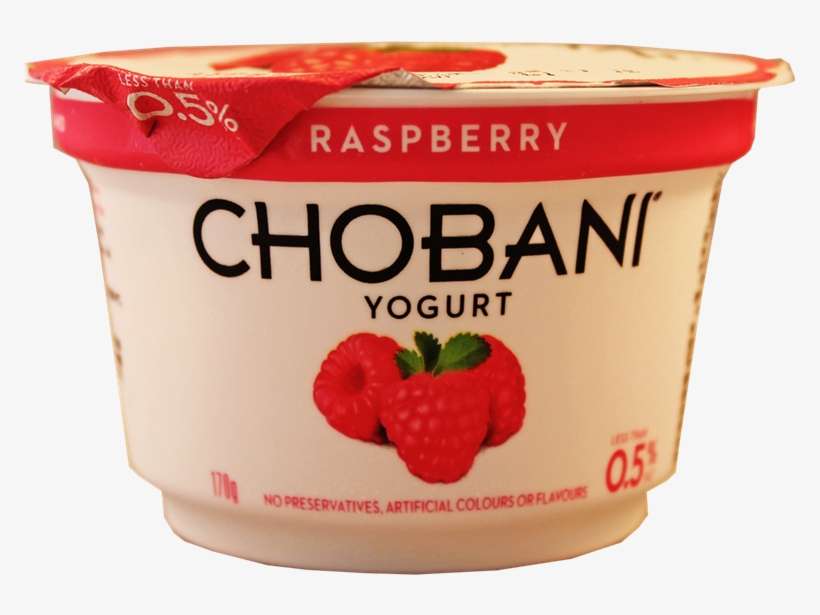 Picture Of Chobani Yogurt Raspberry 170g - Chobani Coconut Yoghurt 170g, transparent png download