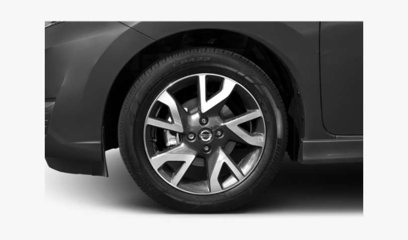 2019 Nissan Versa Note - Front-wheel Drive, transparent png download