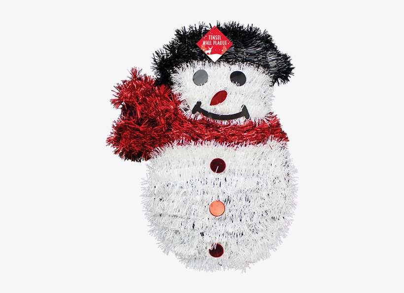 Christmas Tinsel Wall Plaque - Christmas Day, transparent png download