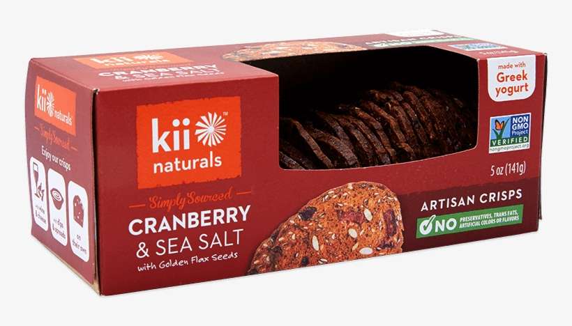 Cranberry & Sea Salt - Sesame, transparent png download