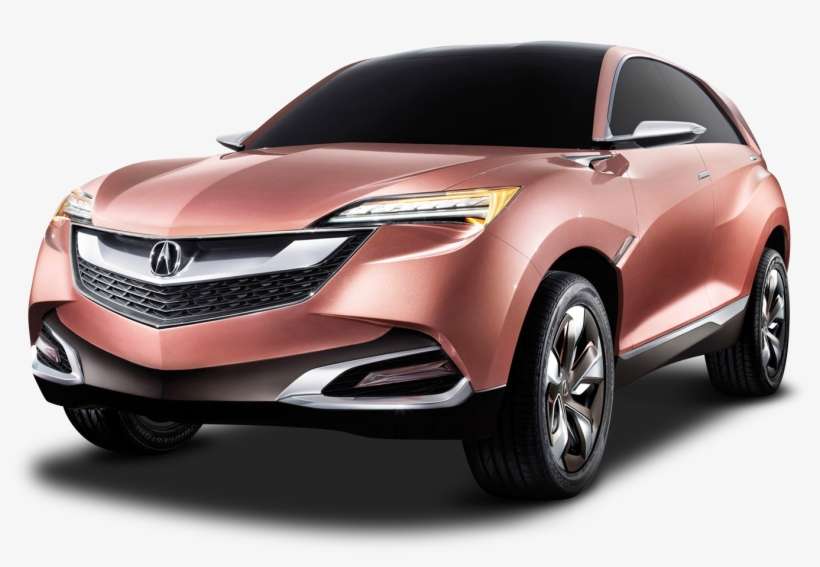 Acura Suv X Car - Acura Sports Car 2018, transparent png download