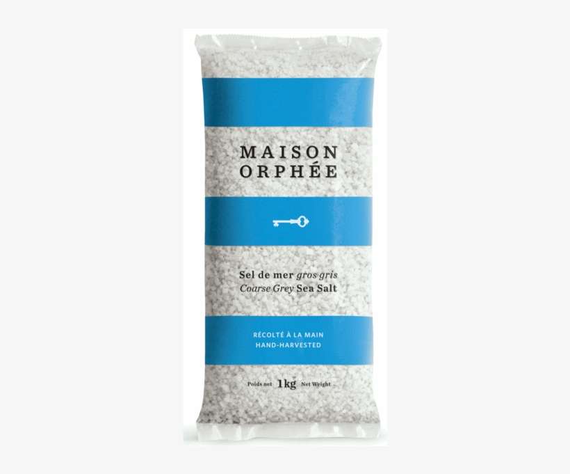 Maison Orphee Coarse Grey Sea Salt, transparent png download