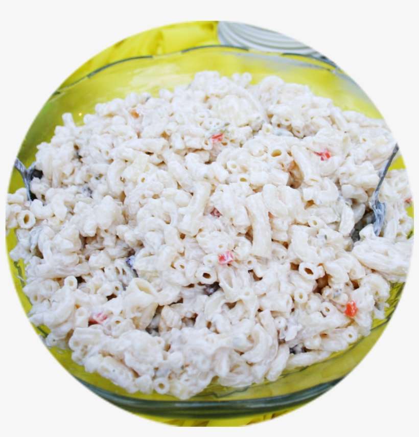 Chicken Macaroni Salad - Macaroni Salad, transparent png download