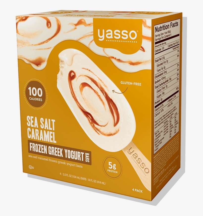 Throw Some Sea Salt On The Ice Cream Game With This - Caramel, transparent png download