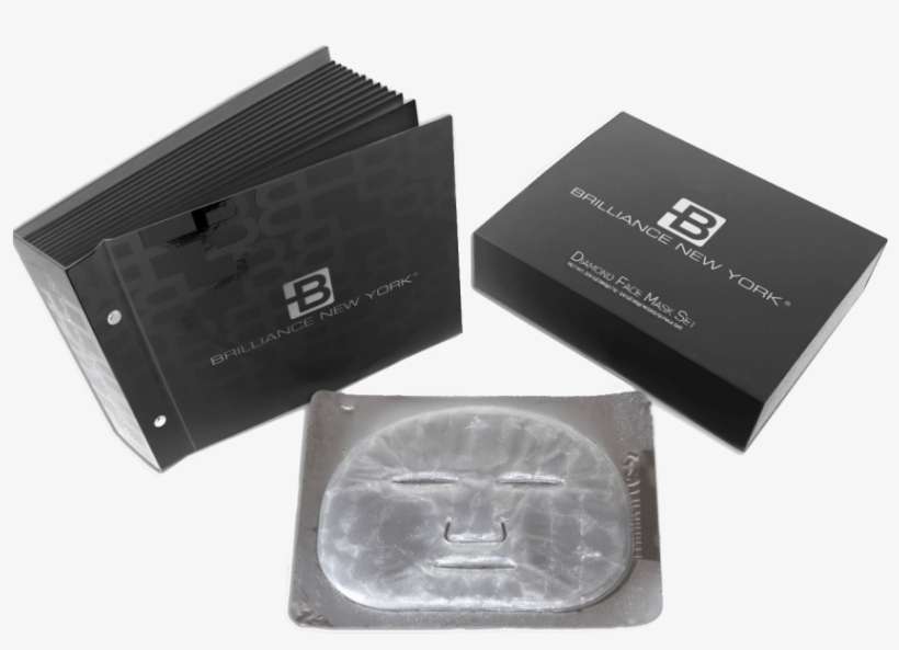 Brilliance Ny Diamond Face Mask Bundle - Brilliance New York Diamond Face Mask Set, transparent png download