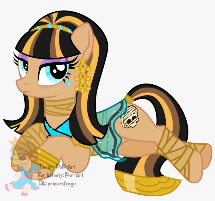 Cleo De Nile Pony, transparent png download