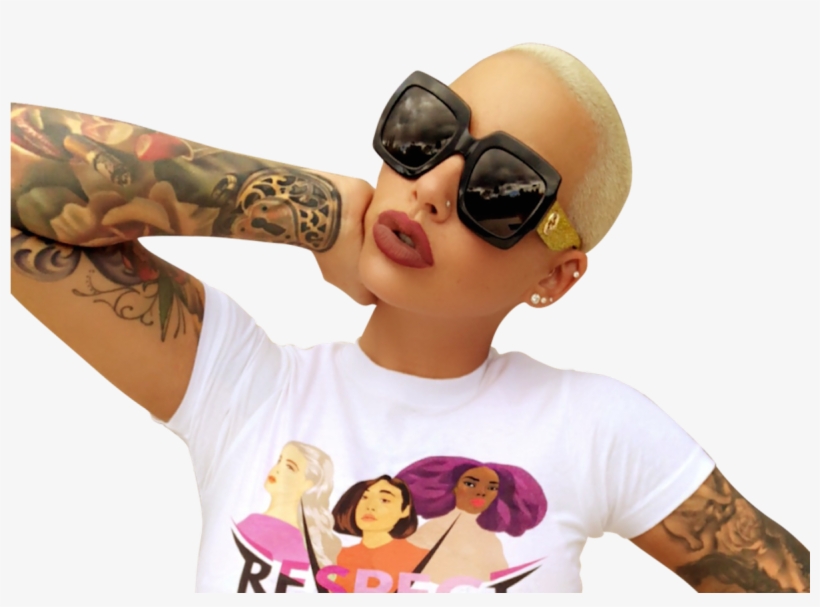 We Sat Down With Muva Ahead Of Her Annual Amber Rose - Respect My Vote T Shirt, transparent png download