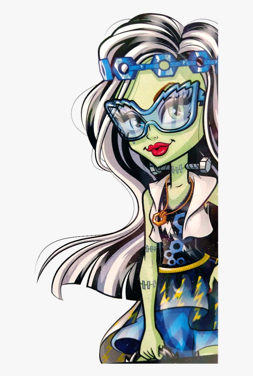 Frankie Stein Is The Daughter Of Frankenstein's Creature, transparent png download