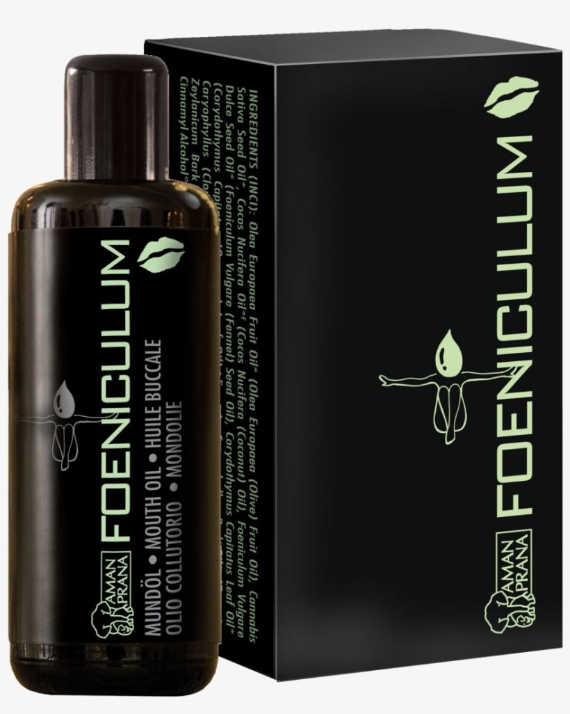 Download Amanprana Organic Mouth Oil Foeniculum Duo - Menta - Organic Mouth Oil, transparent png download
