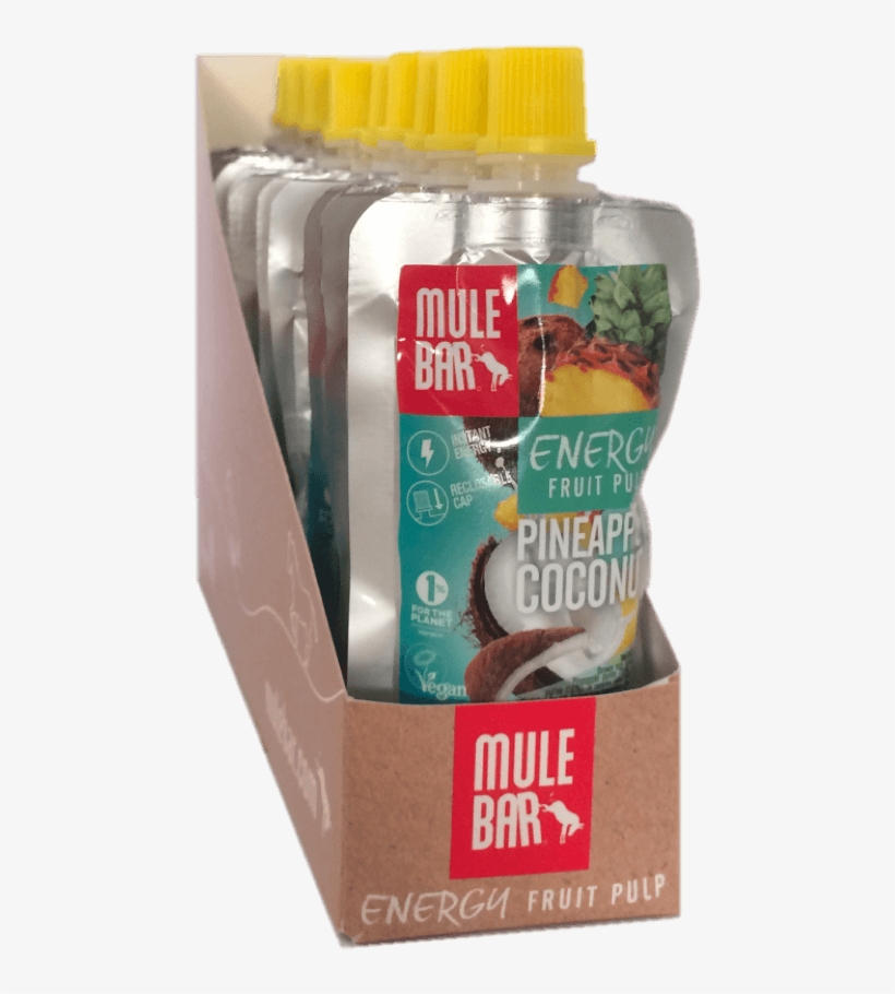 Boite 10 Ananas - Plastic Bottle, transparent png download