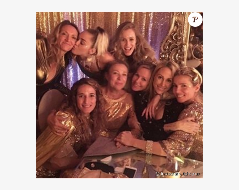 Les Familles De Miley Cyrus Et Liam Hemsworth Réunies - Leonie Hemsworth And Miley Cyrus, transparent png download