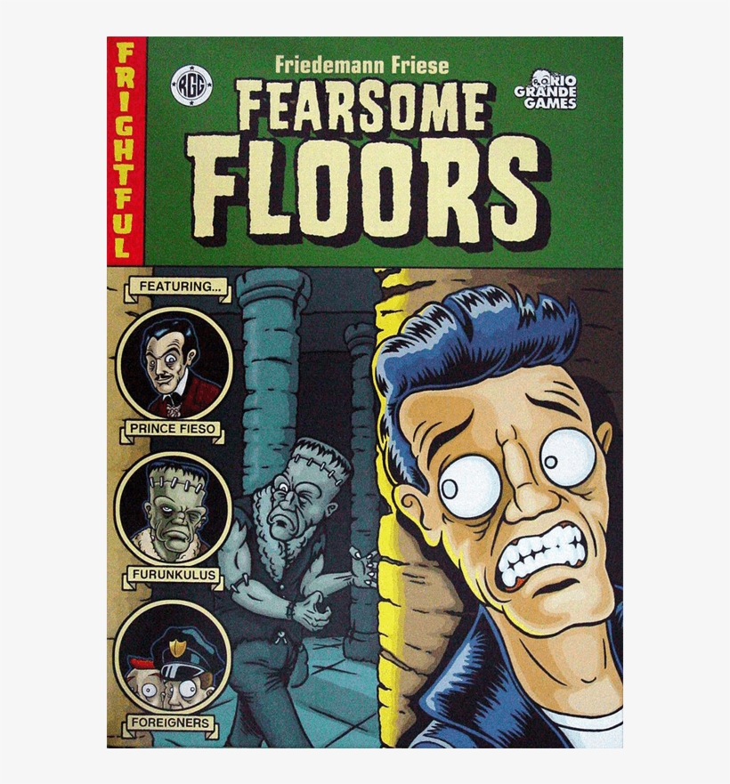 Fearsome Floors, transparent png download
