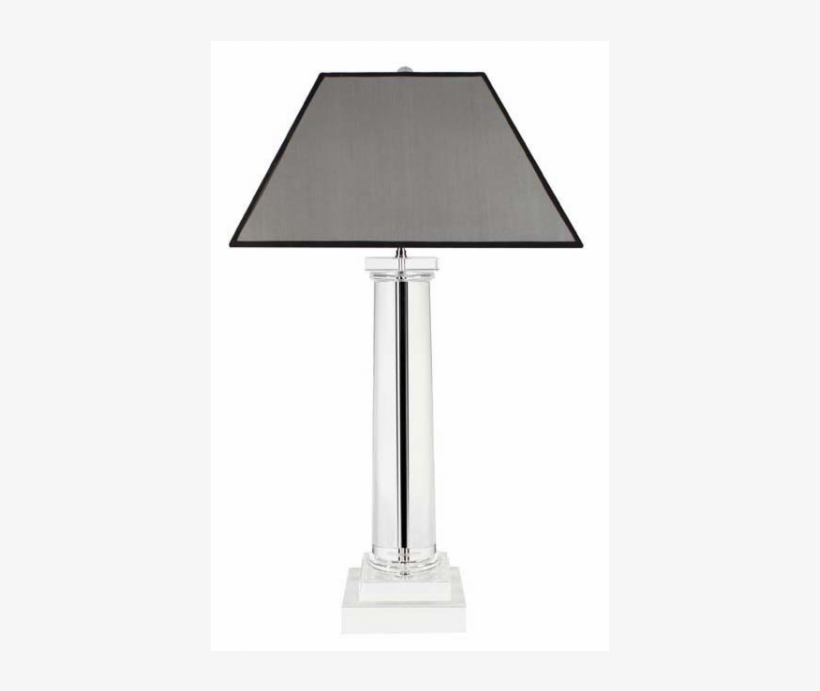 Elegant Table Lamp L I G H T I N G Swanfieldliving - Bordlampe Krystal, transparent png download