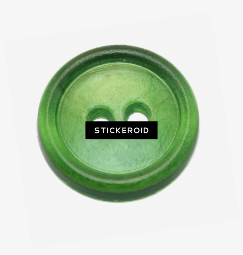 Clothes Button - Circle, transparent png download