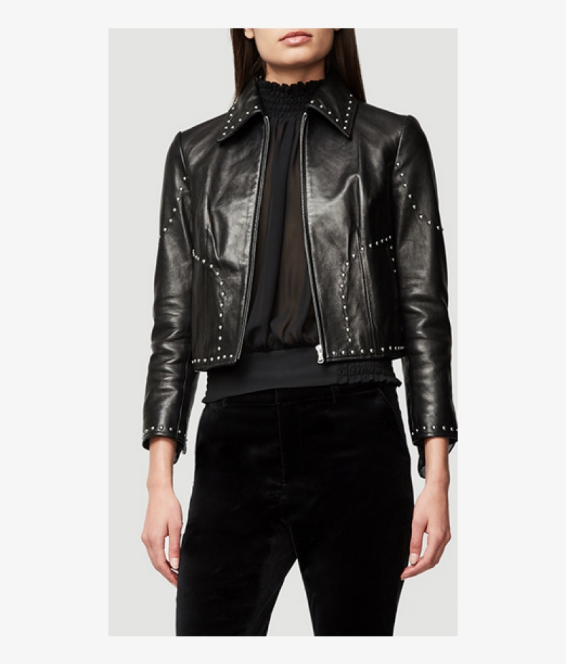 Leather Jacket, transparent png download
