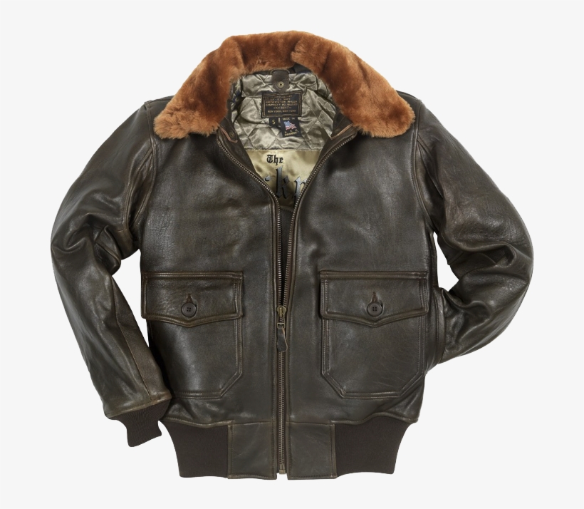 Navy Lambskin G-1 Flight Jacket, Bunker - B 29 Fifi Jacket, transparent png download