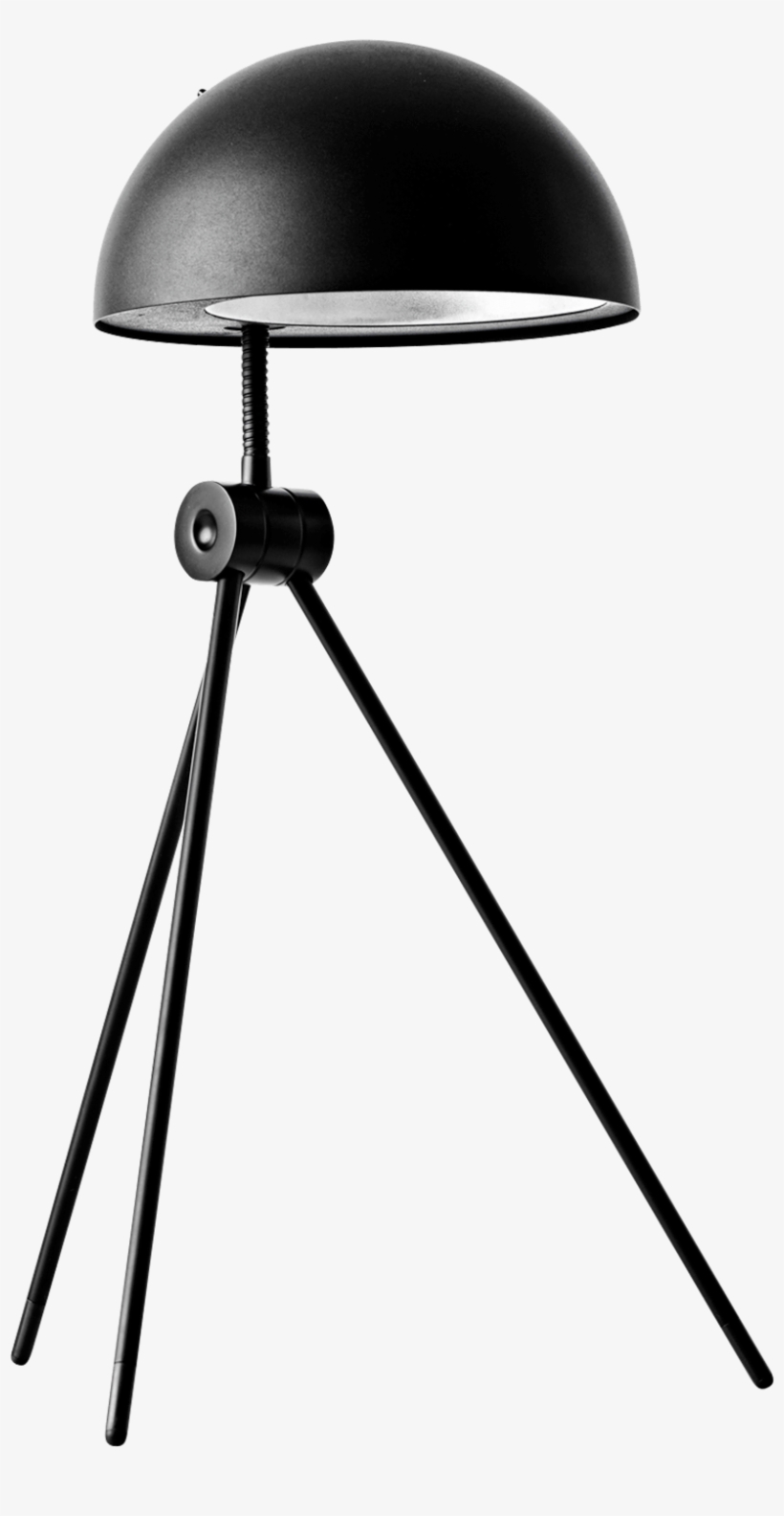 Radon Black Table Lamp, Black, transparent png download