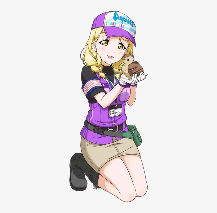 Not Idolized - Mari Ohara Render, transparent png download