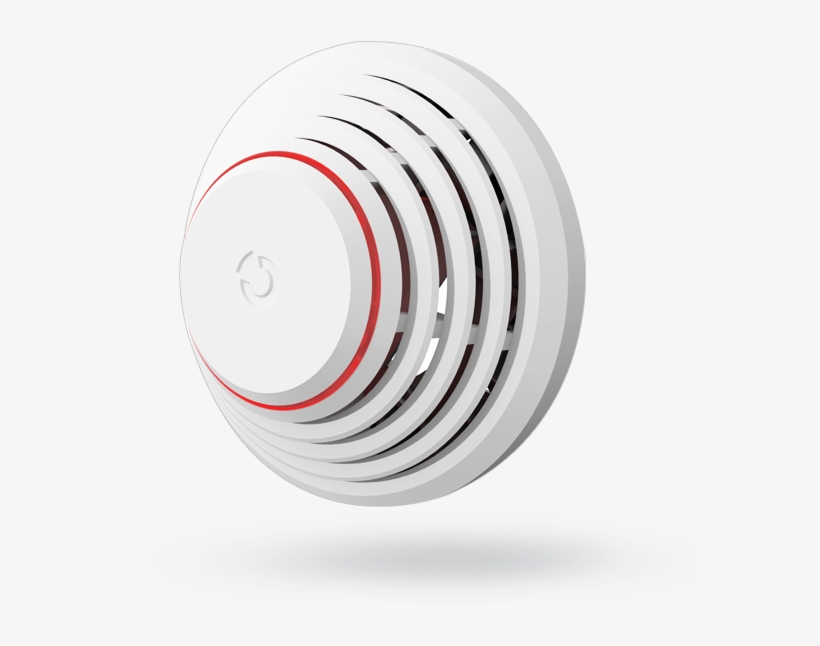 Bus Combined Smoke And Temperature Detector - Jablotron Ja-85st - Miscellaneous, transparent png download