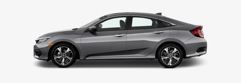 Honda Civic Touring - Honda Civic 2018 Black, transparent png download