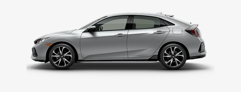 Used 2017 Honda Civic Hatchback In Bronx, Ny - 2019 Honda Civic Hatchback Black, transparent png download