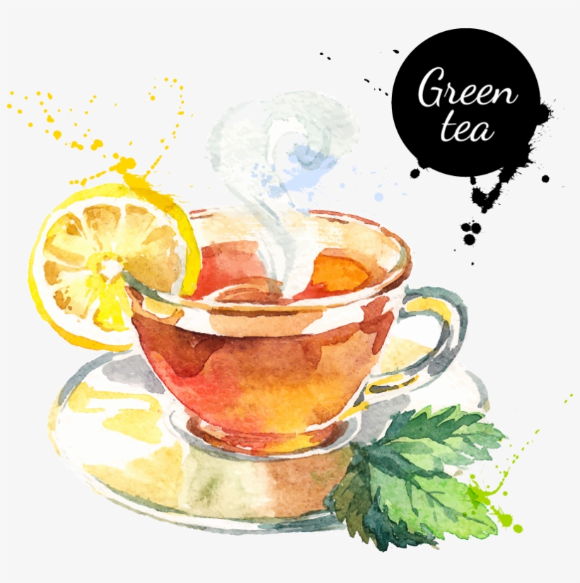 Clip Art Freeuse Library Green Tea Darjeeling Transprent - Dried Blackberry Leaf #3 Wild Leaf By Wild Foods Dried, transparent png download