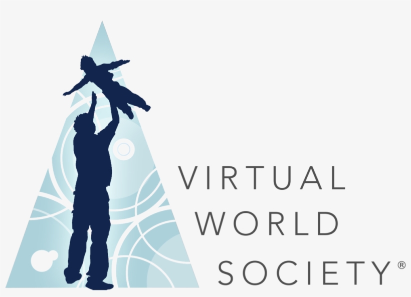 The Significance Of Our Logo - Virtual World Society, transparent png download