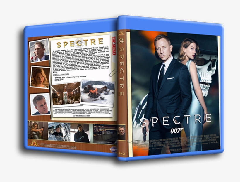 Also, It Was Pointed Out That I Had Never Done A Manila - Spectre Movie Mini Poster 11inx17in, transparent png download