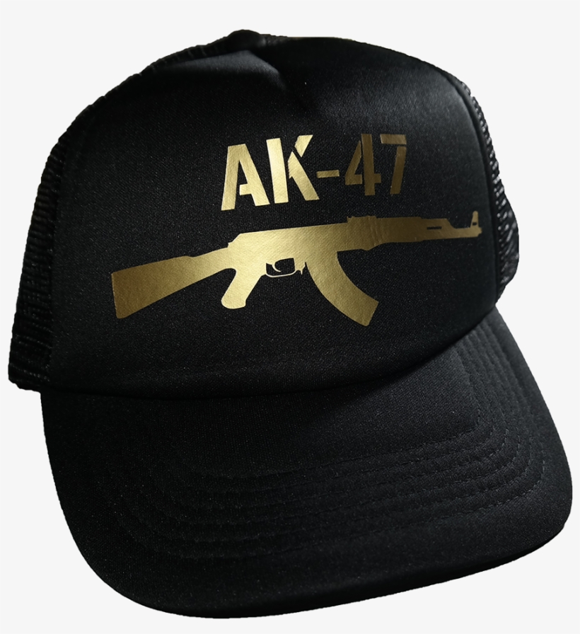 Καπέλο Ak-47 Gold Κωδ - Καπέλα Ακ 47, transparent png download