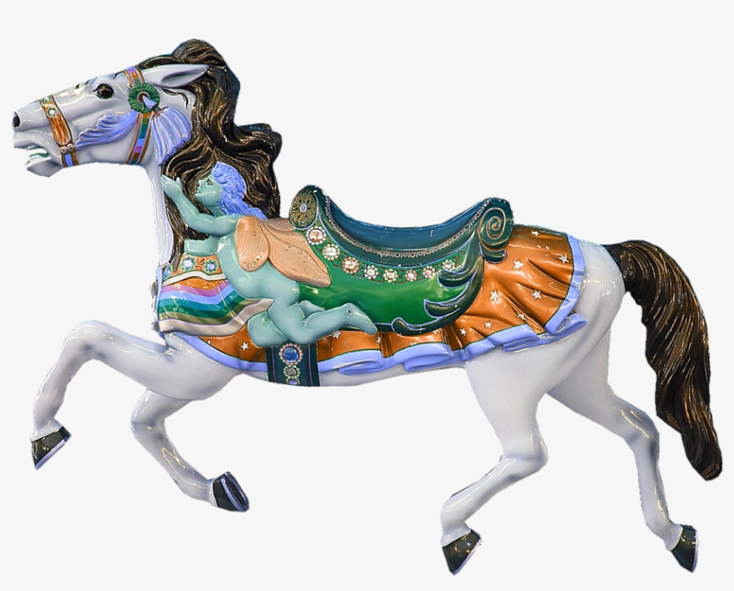 Amusement Park Carousel Png Free Download - Carousel, transparent png download