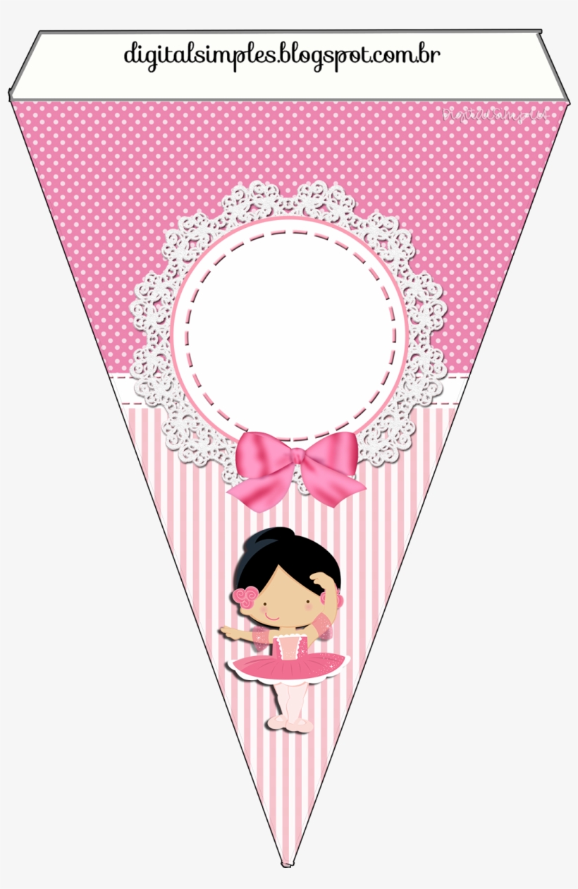 Kits Imprimibles Piquilin - Kit Imprimible De Bailarina De Ballet, transparent png download