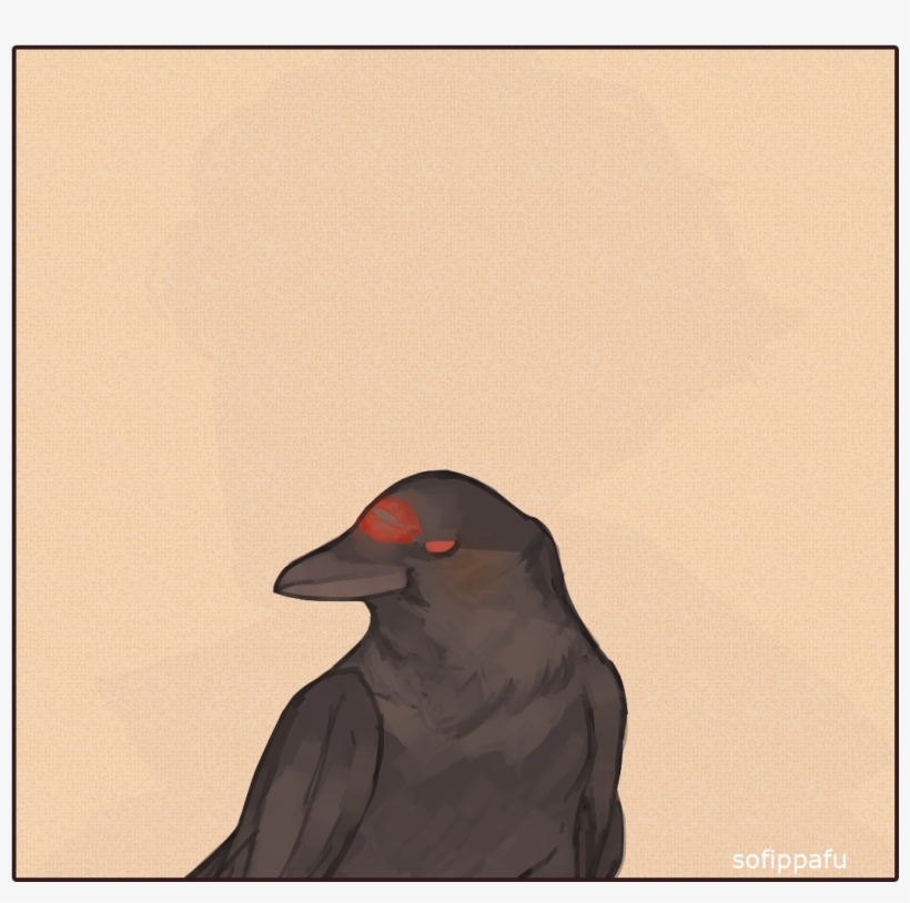 Raven, transparent png download