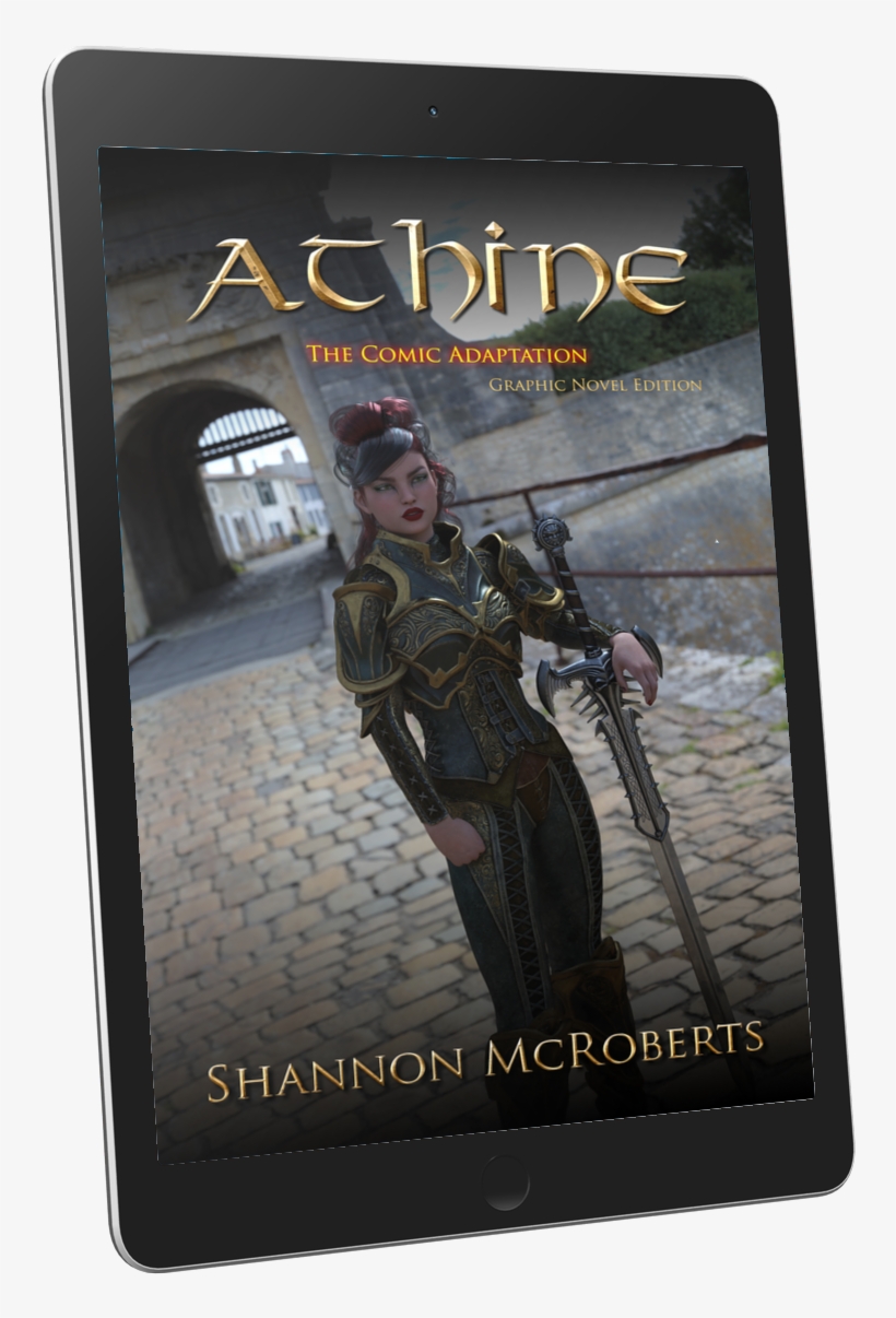 Athine: The Comic Book Adaptation, transparent png download