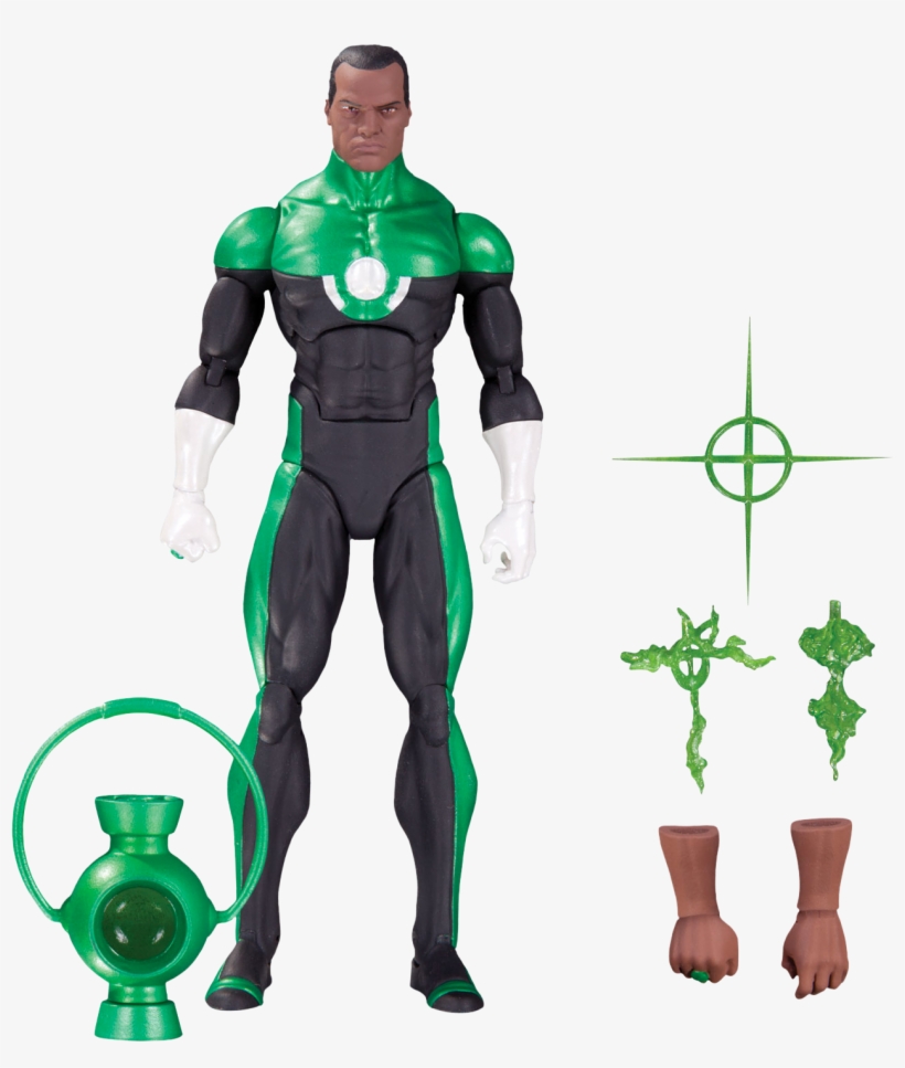 John Stewart Dc Icons 6” Action Figure, transparent png download