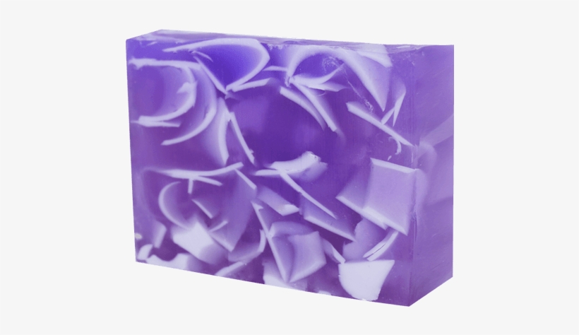 Lilac & Lace Glycerin Soap Bar - Soap, transparent png download