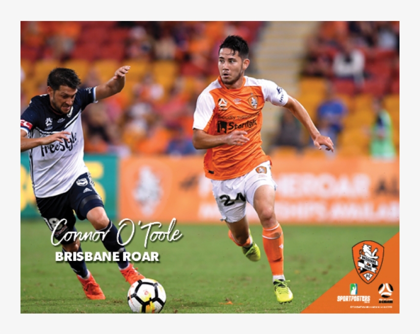 Connor O'toole Brisbane Roar Poster - Connor O'toole, transparent png download