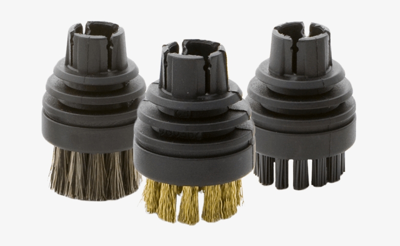 Ladybug Tekno Small Brush Set - Ladybug Tekno Small Brass Brush (32mm), transparent png download