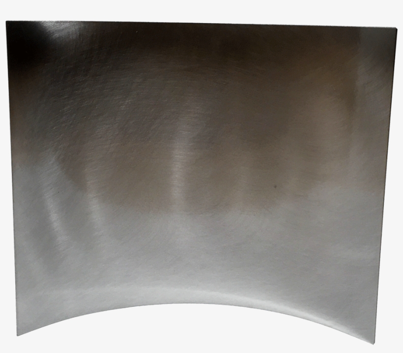 Curved Brush Steel Frame - Steel, transparent png download