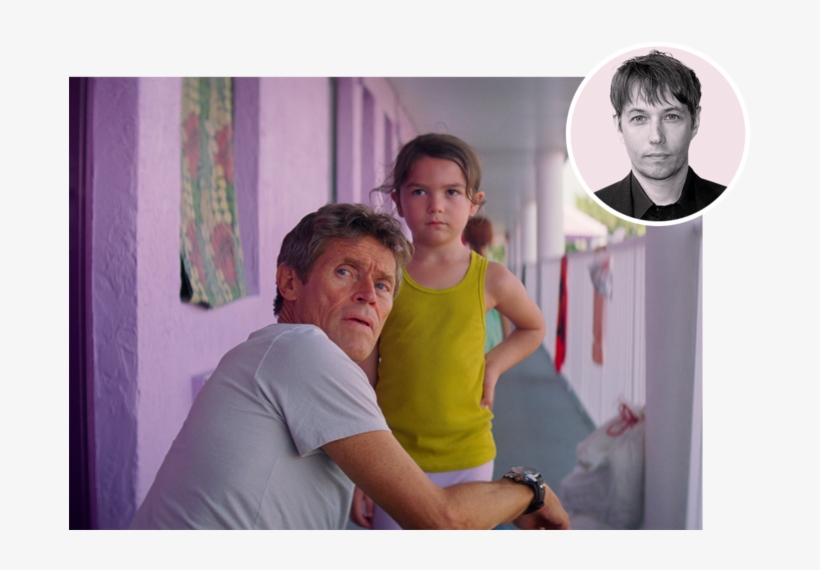 Florida Project Movie Still - Willem Dafoe The Florida Project, transparent png download