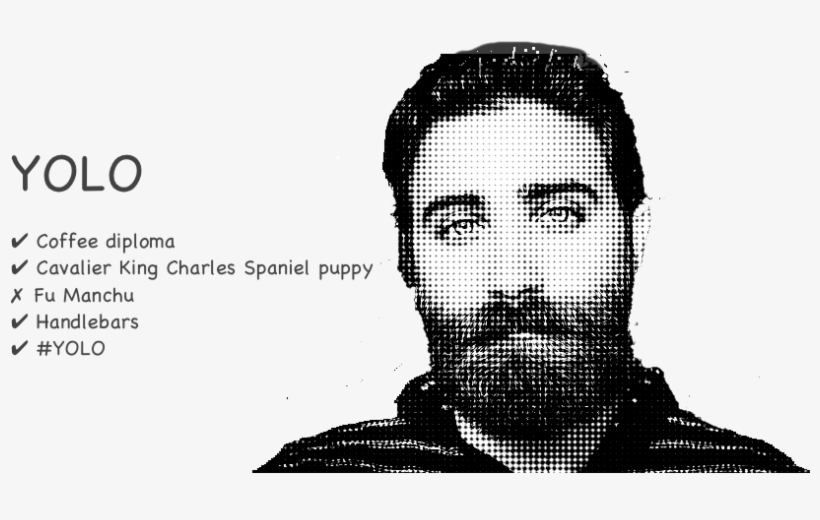 Hipster - Brooklyn Beards Beard Oil Urban Cowboy, transparent png download