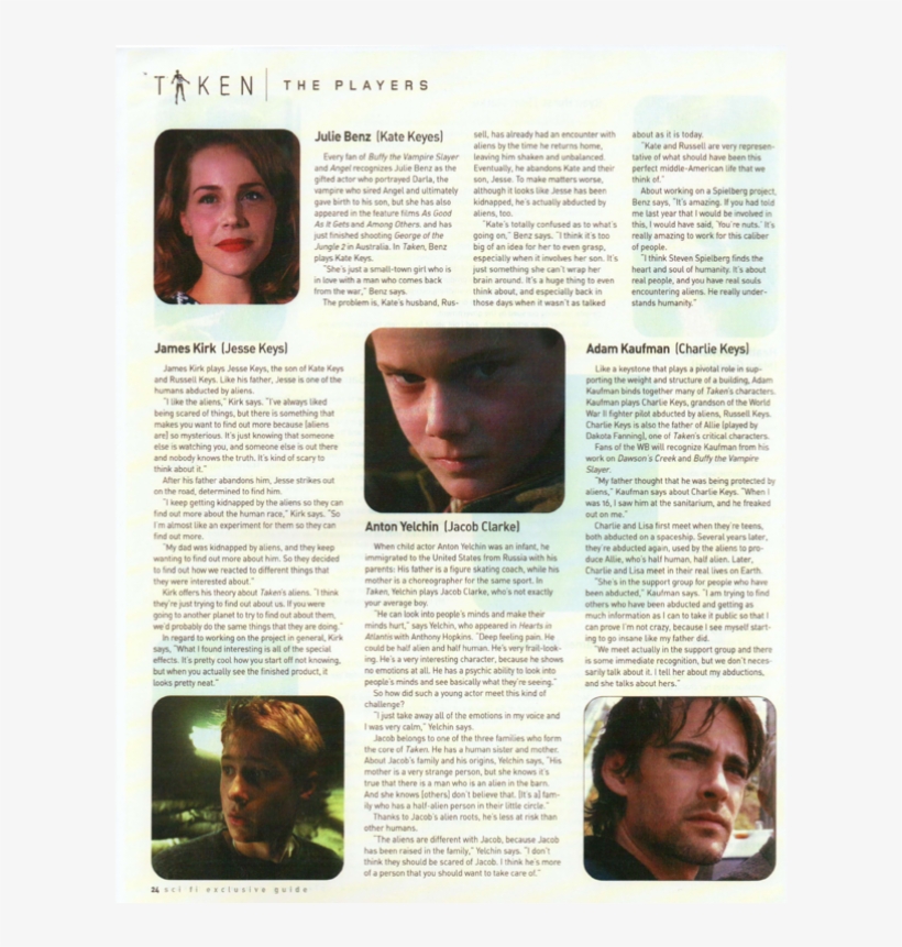 Taken Magazine Feature - Gentleman, transparent png download