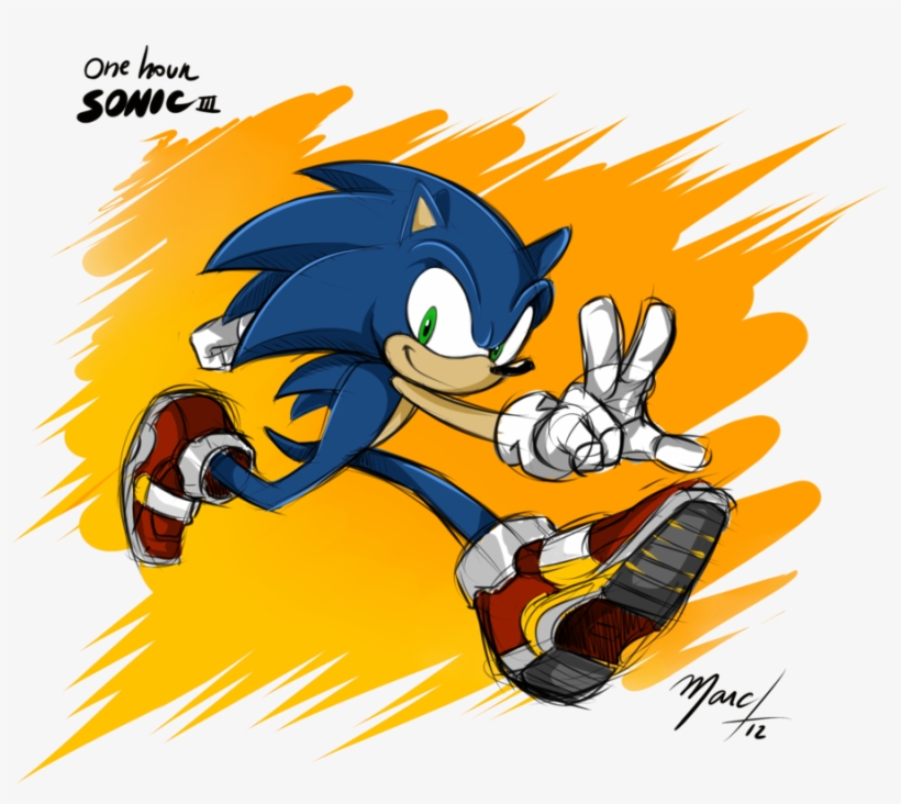 Sonic Images Sonic Hd Wallpaper And Background Photos - Sonic The Hedgehog, transparent png download