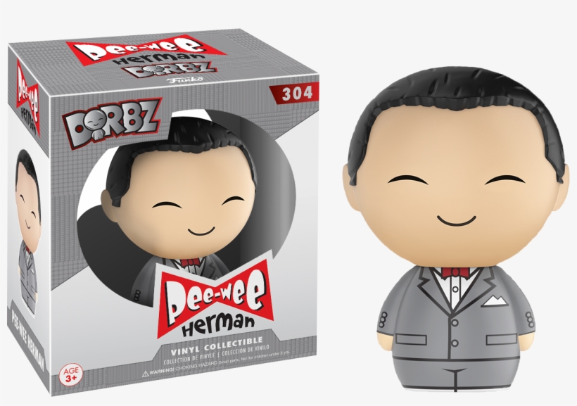 Pee Wee Herman - Funko Pee Wee, transparent png download