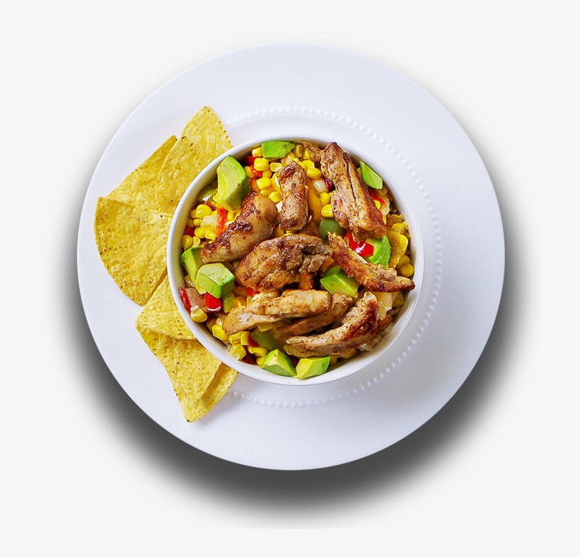 Chicken Fajita Bowl, transparent png download