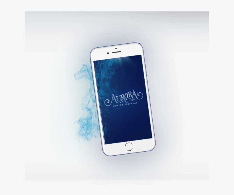 Discover The Aurora Winter Festival App - Samsung Galaxy, transparent png download