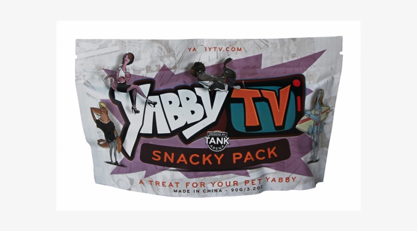 Yabby Tv Tucker Snack Yabby Food Green 180g - Yabby Tv Tanks, transparent png download