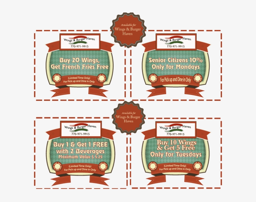 Wings & Burger Haven - Wings And Burger Haven, transparent png download
